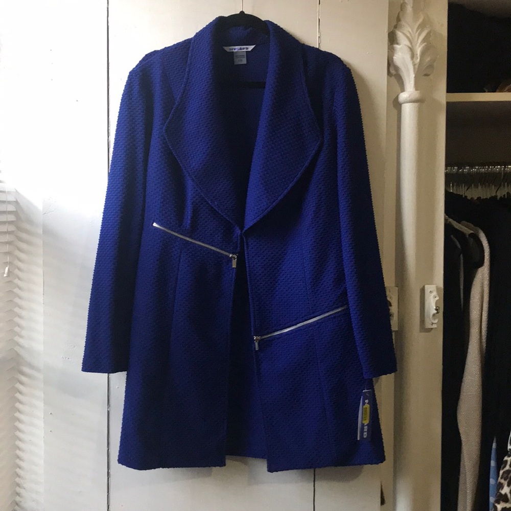 Blue jacket NWT